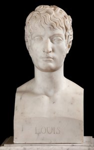 Byst av Louis Bonaparte (marmor) (se även 698742)